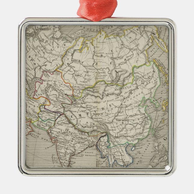 Ornement Métallique Asie 11 (Devant)