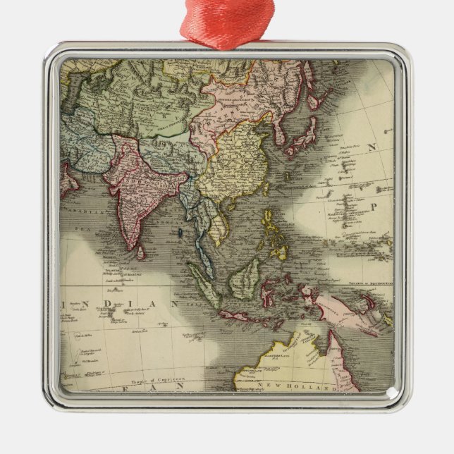 Ornement Métallique Asie 28 (Devant)