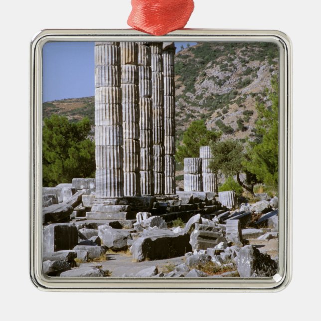 Ornement Métallique Asie, Moyen-Orient, Turquie, Ephèse. Temple de (Devant)