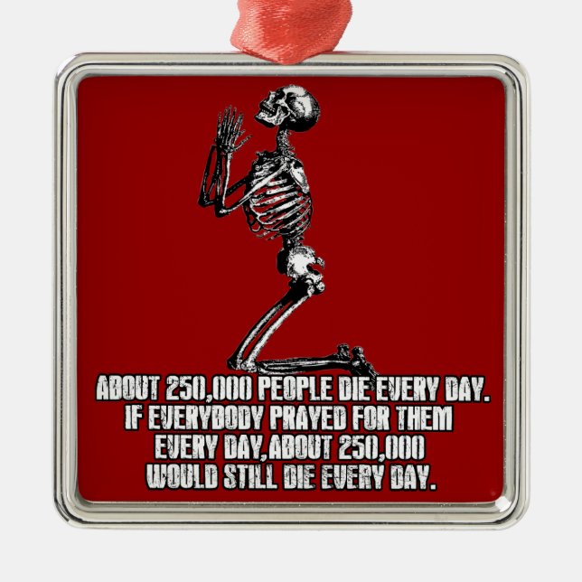 Ornement Métallique Athée (Devant)