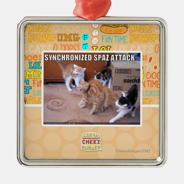 Ornement Métallique Attaque de Sychronized Spaz (Devant)