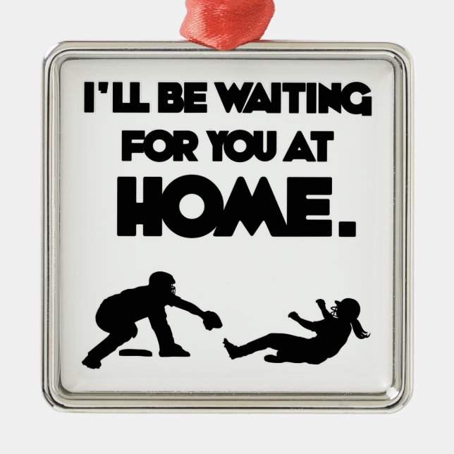 Ornement Métallique Attente de vous (Devant)