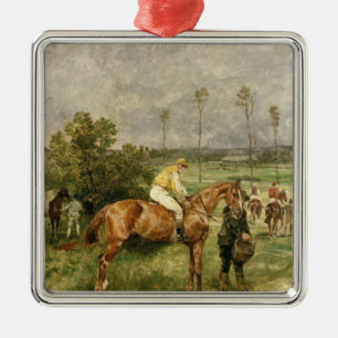 Ornement Métallique Avant le début, 1890