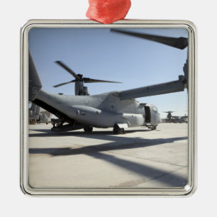 Ornement Métallique Avions à rotor basculant 2 du balbuzard V-22