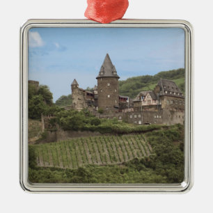 Ornement Métallique Bacharach, Allemagne, château de Stahleck, Schloss