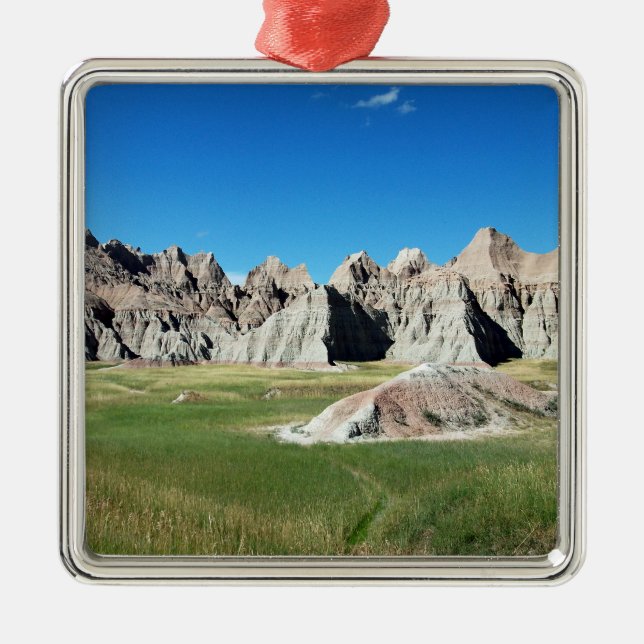 Ornement Métallique Badlands (Devant)