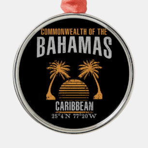 Ornement Métallique Bahamas