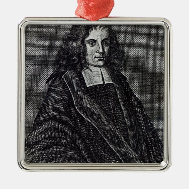 Ornement Métallique Baruch de Spinoza (Devant)