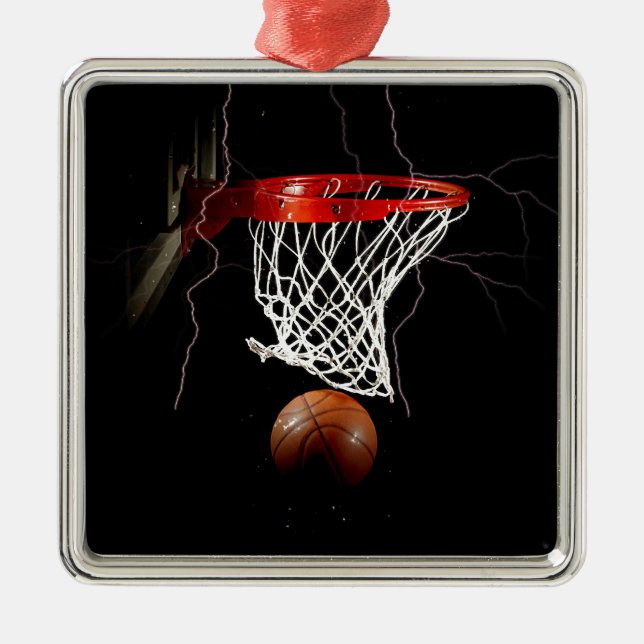 Ornement Métallique Basket (Devant)
