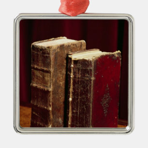 Ornement Métallique Bibles appartenant à seigneur Byron et Augusta