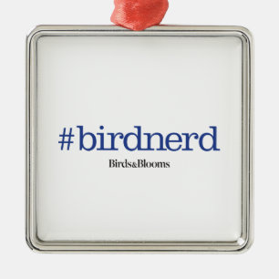 Ornement Métallique #birdnerd