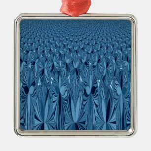 Ornement Métallique Blend of Blue