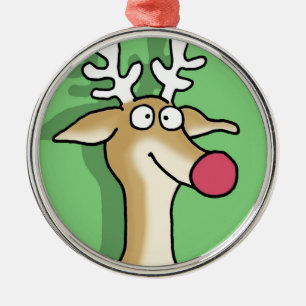 Ornement Métallique BLITZEN par Sandra Boynton