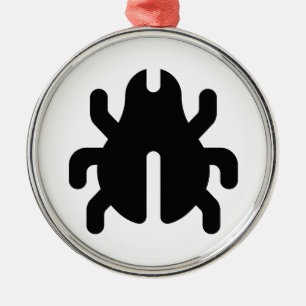 Ornement Métallique Bogue