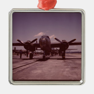 Ornement Métallique Bombardier B-25