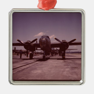 Ornement Métallique Bombardier B-25