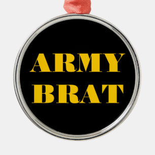 Ornement Métallique Brat de la Force aérienne