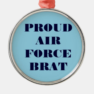 Ornement Métallique Brat de l'Armée de l'air ornementale