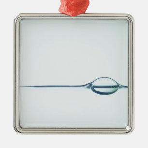 Ornement Métallique Bulles sur la surface de l'eau