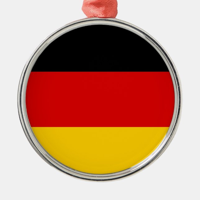 Ornement Métallique Bundesflagge (Devant)