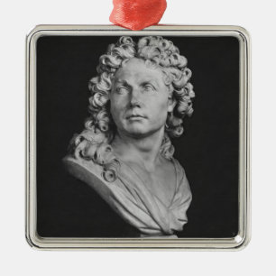 Ornement Métallique Buste de Robert de Cotte, 1707