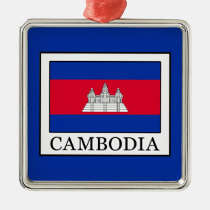 Ornement Métallique Cambodge