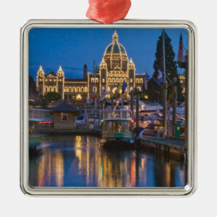 Ornement Métallique Canada, Colombie-Britannique, Victoria, Inner
