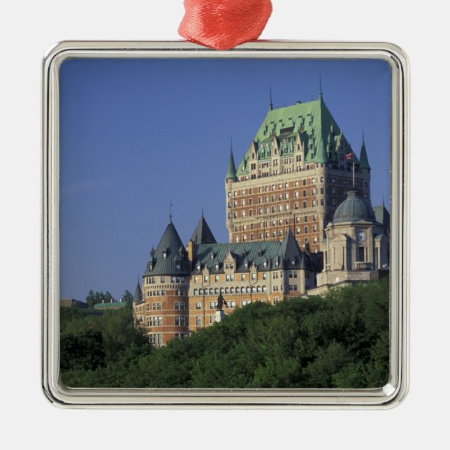 Ornement Métallique Canada, Québec. Château Frontenac. (Devant)