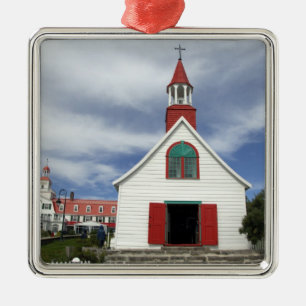 Ornement Métallique Canada, Québec, Tadoussac. Petite Chapelle,