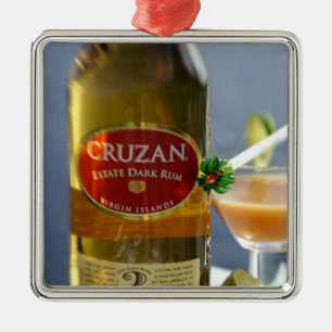 Ornement Métallique Caraïbes, îles Vierges. Sombre de la propriété