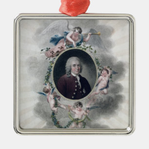 Ornement Métallique Carolus Linnaeus, chevalier de l'étoile polaire