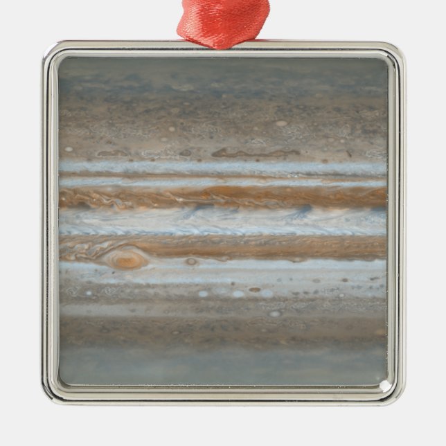 Ornement Métallique Carte des couleurs de Jupiter 2 (Devant)