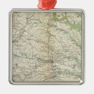 Ornement Métallique Carte Gén II