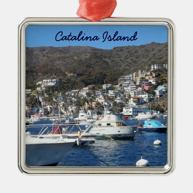 Ornement Métallique Catalina, Californie (Devant)