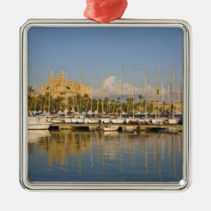 Ornement Métallique Cathédrale et port de plaisance de Palma, Majorqu