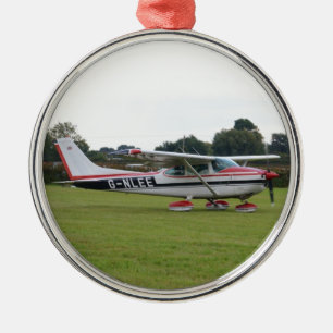 Ornement Métallique Cessna 182Q