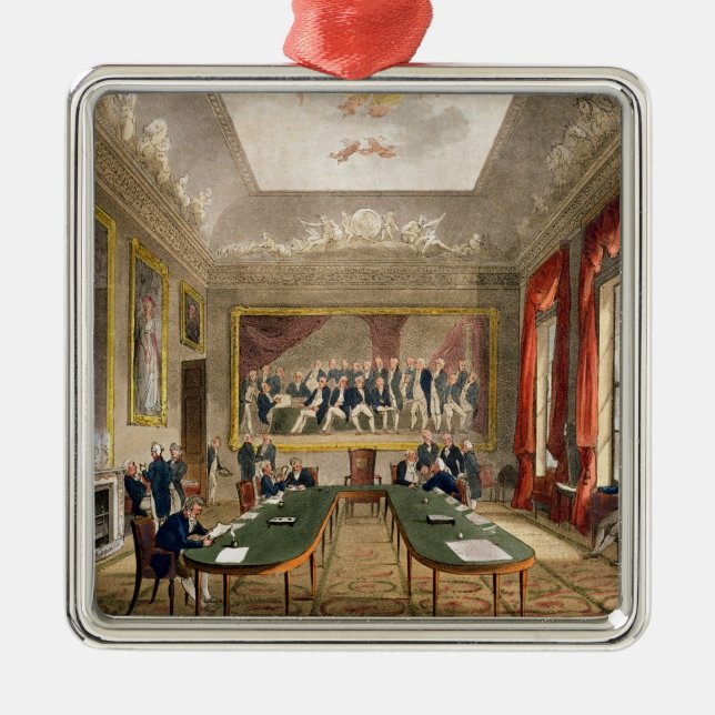 Ornement Métallique Chambre de trinité (Devant)