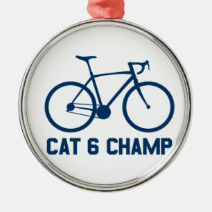 Ornement Métallique Champ CAT 6