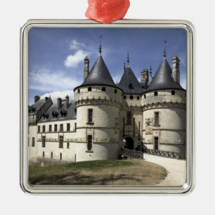 Ornement Métallique Château de Chaumont-Sur-Loire.