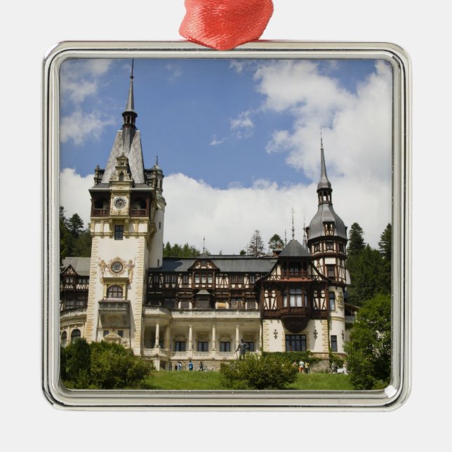 Ornement Métallique Château de Peles du XVIIIe siècle, Sinaia, Roumani (Devant)