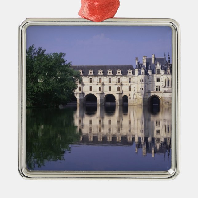 Ornement Métallique Château du Chenonceau, vallée de la Loire, (Devant)