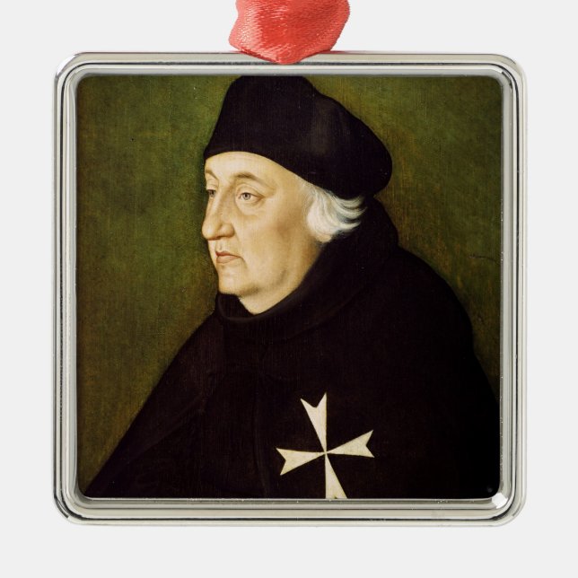 Ornement Métallique Chevalier de l'ordre de Malte, 1534 (Devant)