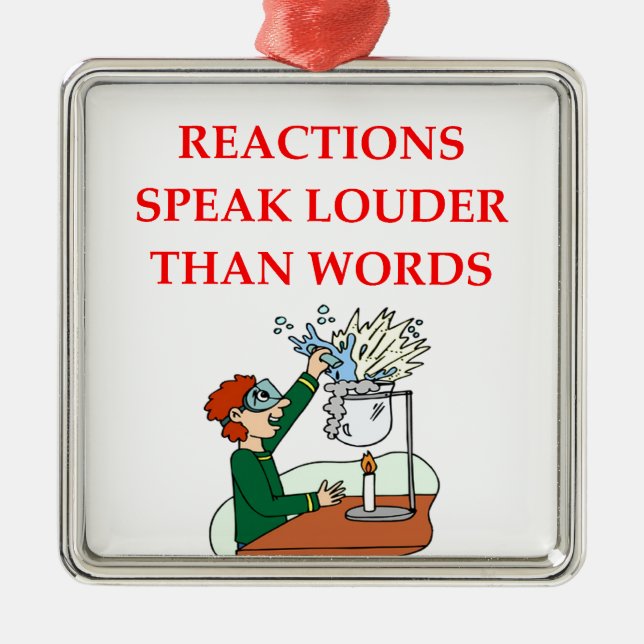 Ornement Métallique chimie (Devant)