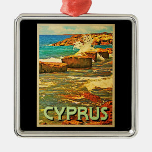 Ornement Métallique Chypre Rocky Shore