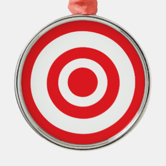 Ornement Métallique Cible de boudine