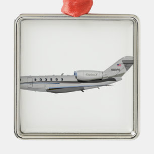 Ornement Métallique Citation X 426426 de Cessna 750