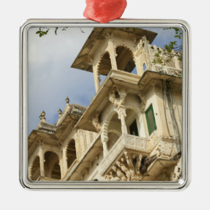 Ornement Métallique City Palace, Udaipur, Rajasthan, Inde
