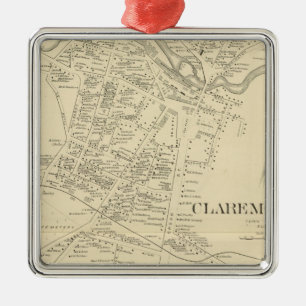 Ornement Métallique Claremont PO