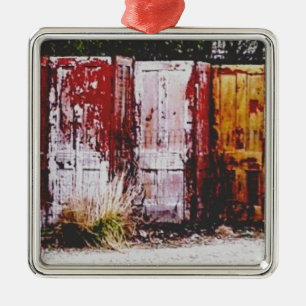 Ornement Métallique Clôture de porte