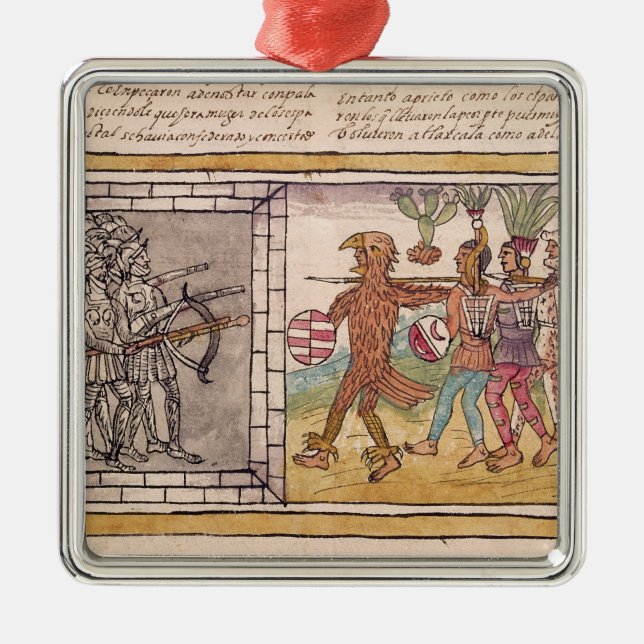 Ornement Métallique Codex Duran (Devant)